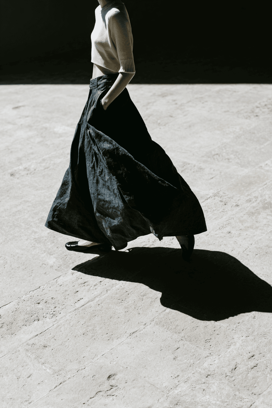 Midi Skirt Look